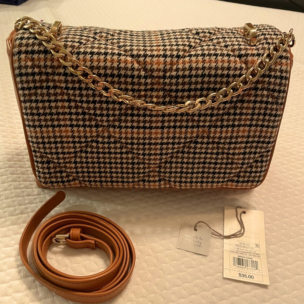 Fall Handbag, Shoulder or Crossbody Bag 💼